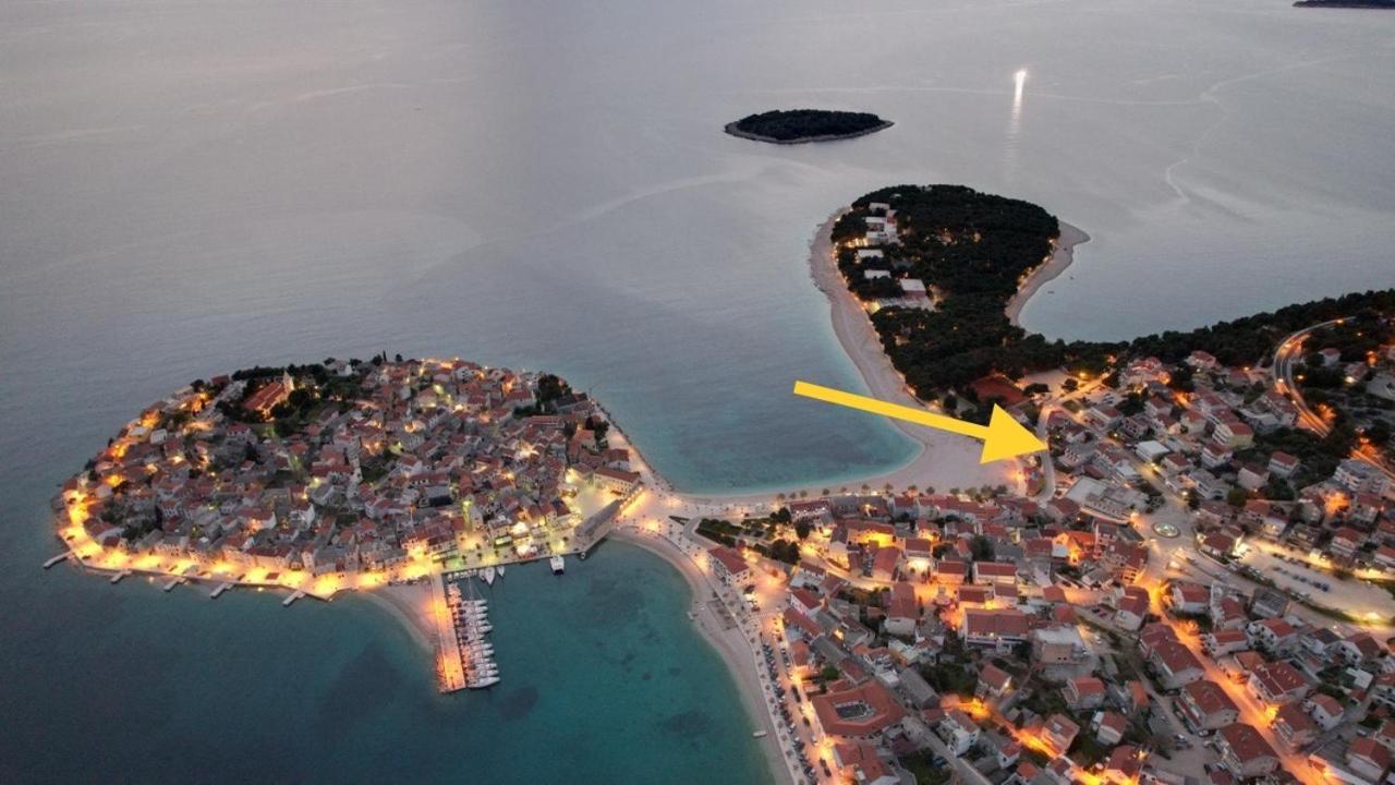 Rooms 22 - Beachfront Primošten Exterior foto